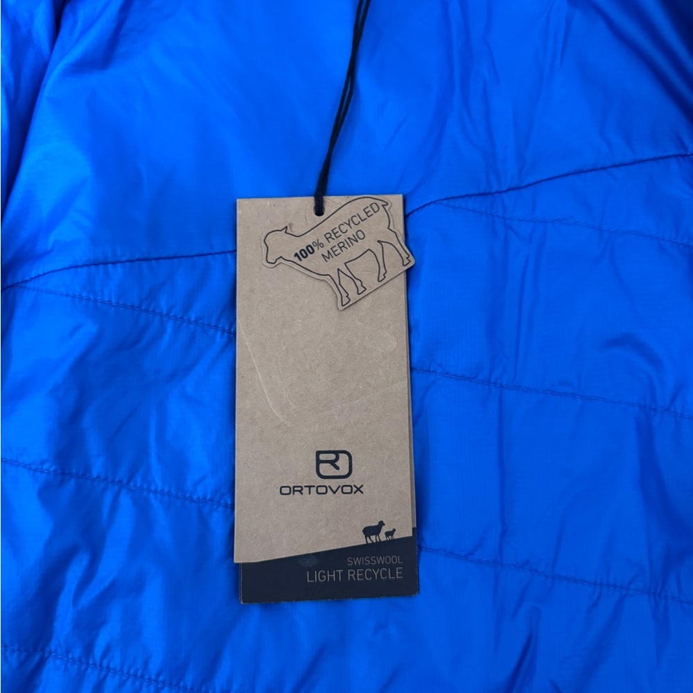 Ortovox Men's Vibrant Blue Outdoor Jacket - Picture 5 of 7